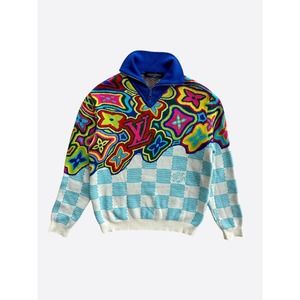 Louis Vuitton Psychedelic Quarter Zip Jacket
